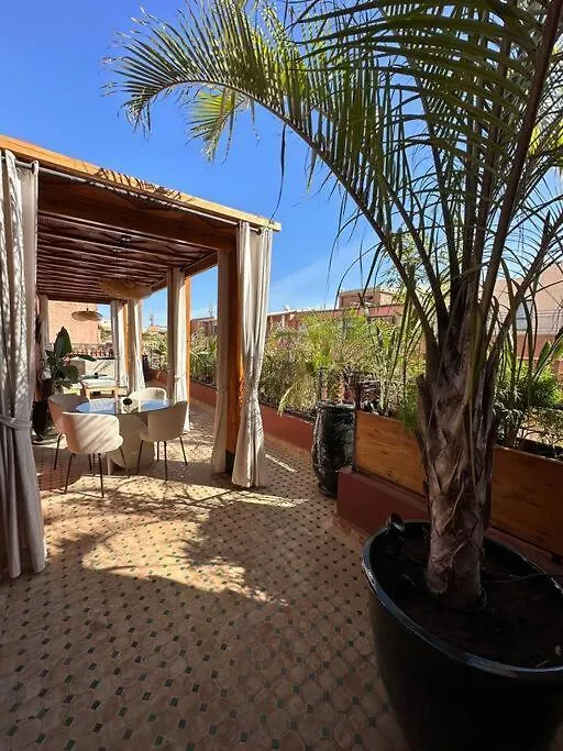 Апартаменты Roof Top Terrasse Centre-Gueliz Jacuzzi Марракеш